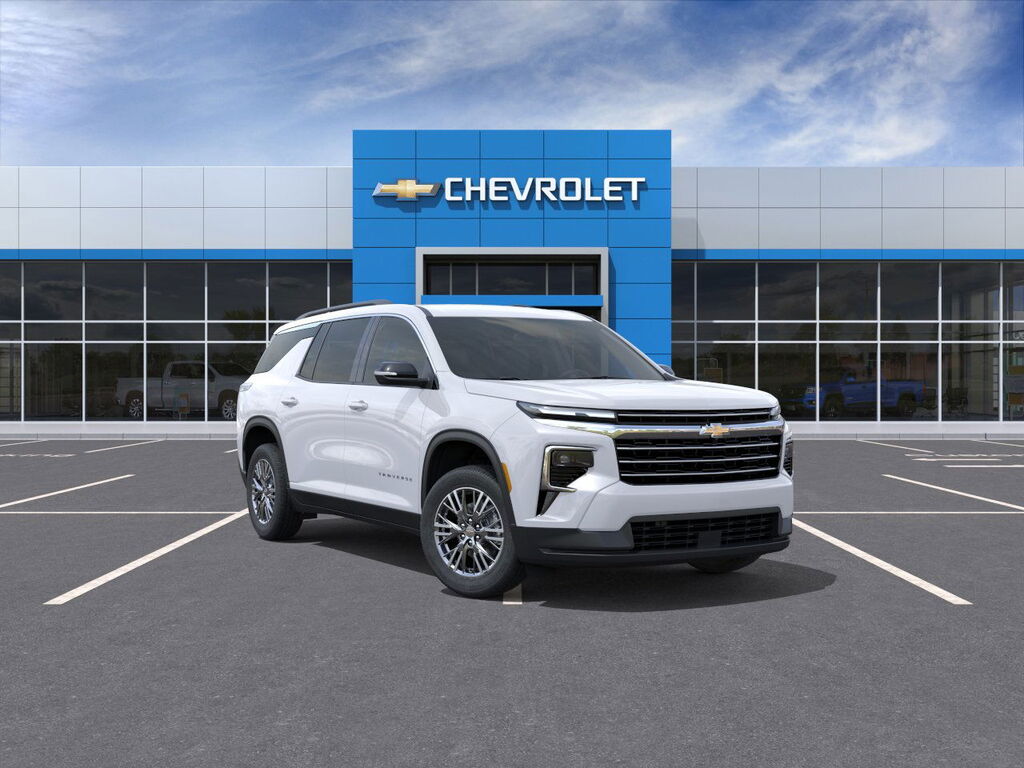 2025 Chevrolet Traverse 1LT