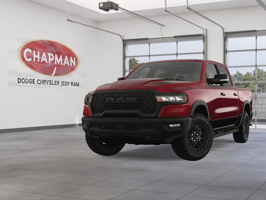 2025 Ram 1500 Crew Cab Rebel