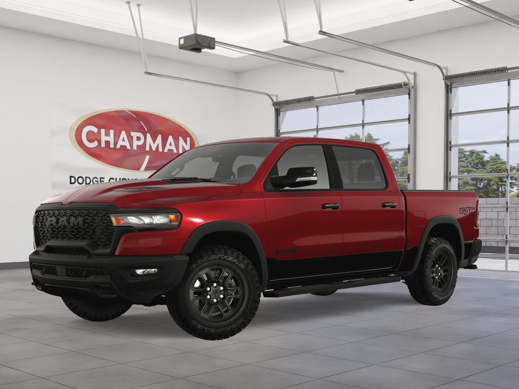 2025 Ram 1500 Crew Cab Rebel