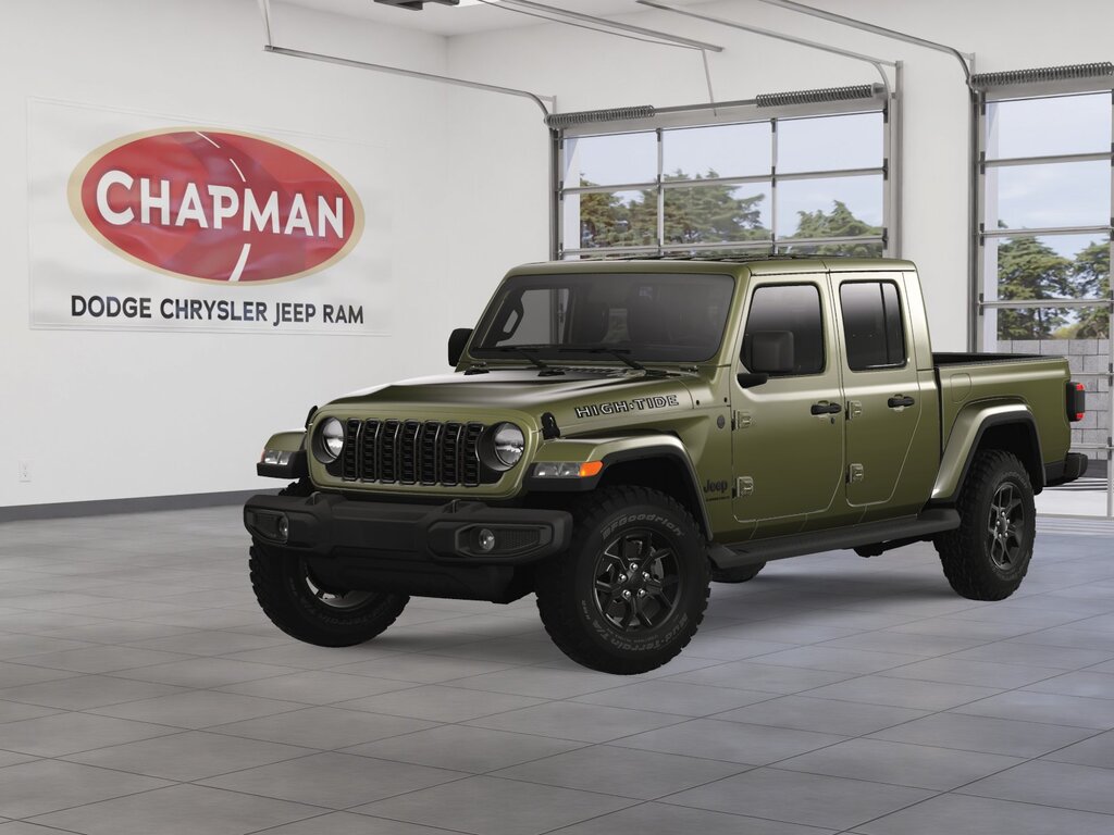 2025 Jeep Gladiator High Tide