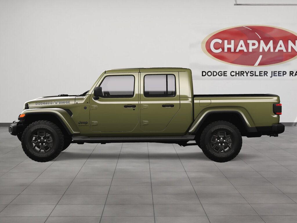 2025 Jeep Gladiator High Tide