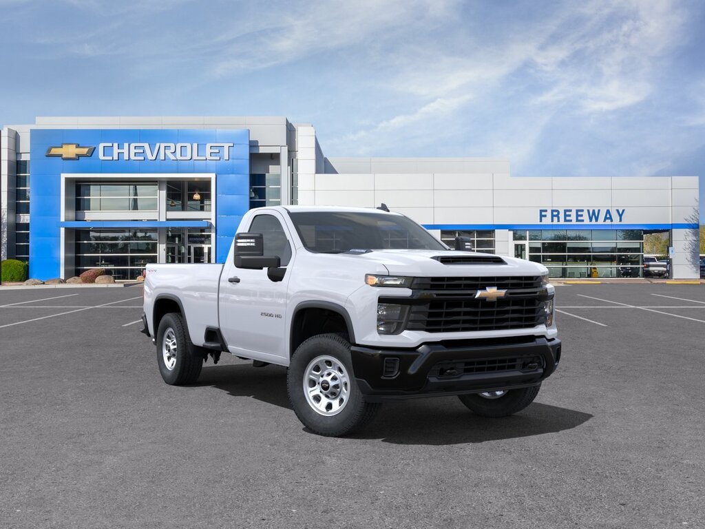 2024 Chevrolet Silverado 2500HD