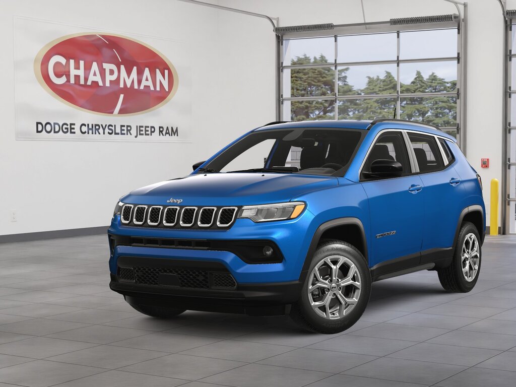 2025 Jeep Compass Latitude