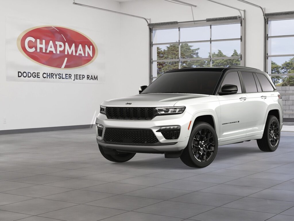 2025 Jeep Grand Cherokee Summit