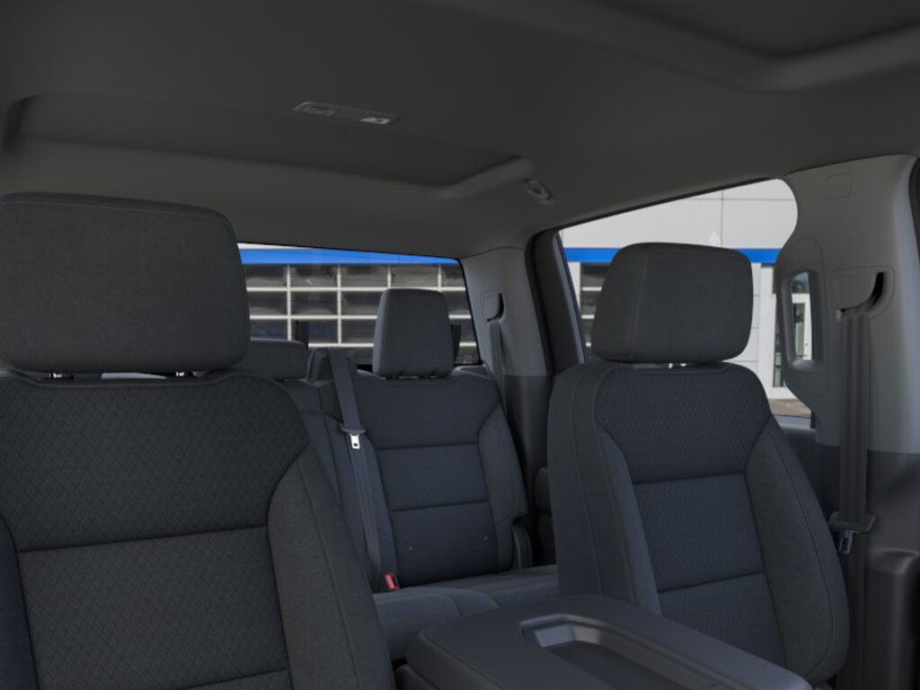 2025 Chevrolet Silverado 1500 Crew Cab Custom 4WD