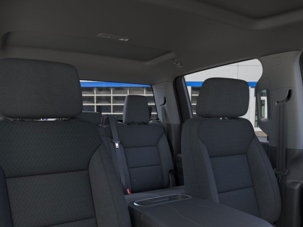 2025 Chevrolet Silverado 1500 Crew Cab 2LT Trail Boss 4WD