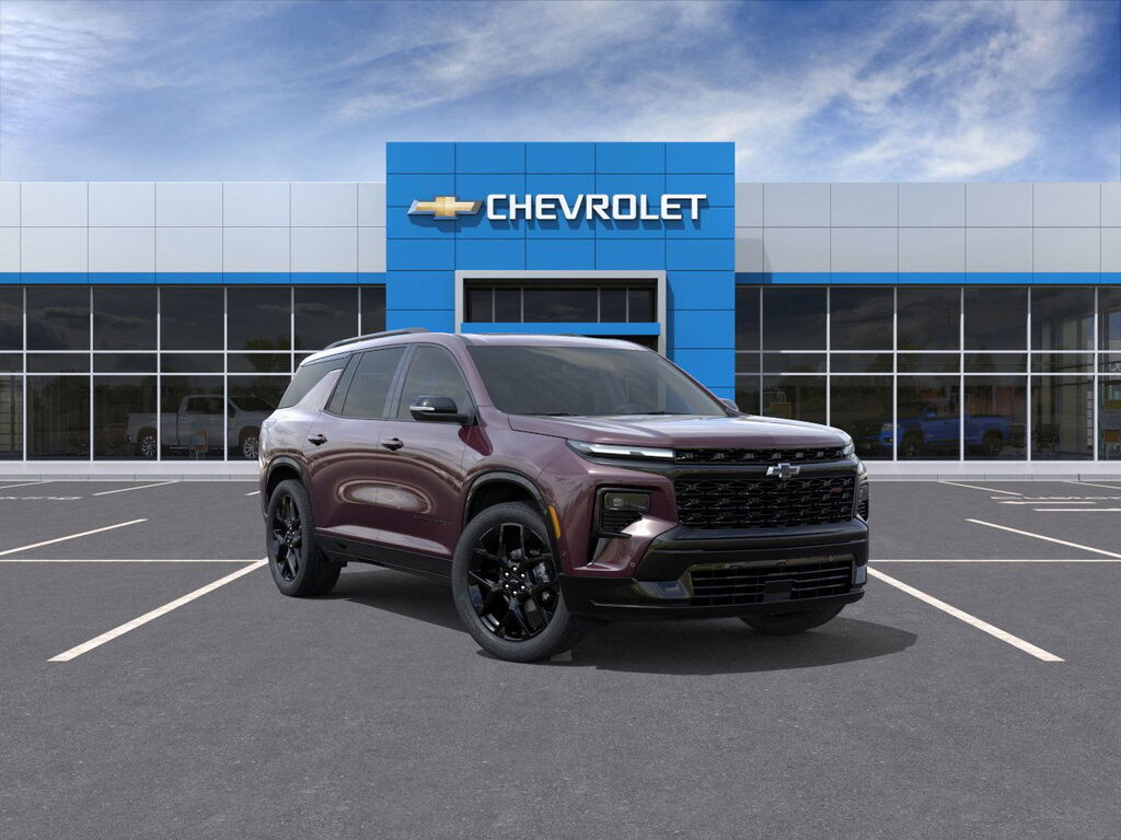2025 Chevrolet Traverse 2RS 4WD