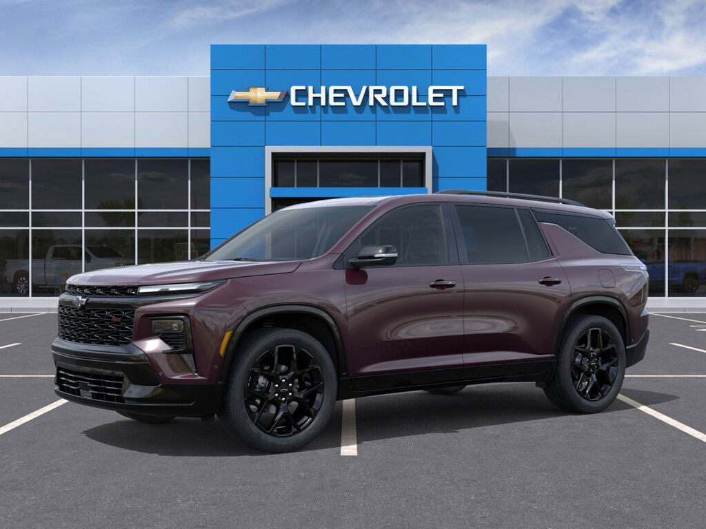 2025 Chevrolet Traverse 2RS 4WD