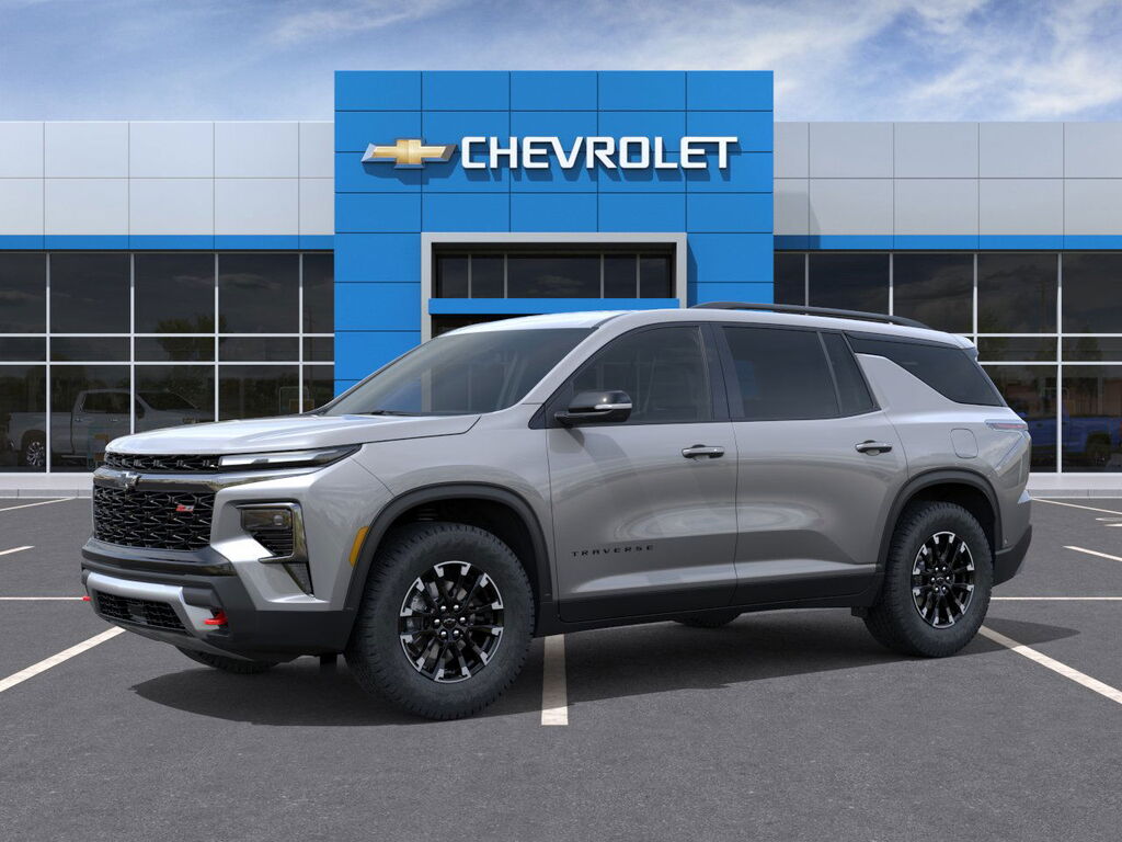 2025 Chevrolet Traverse 2Z71 4WD