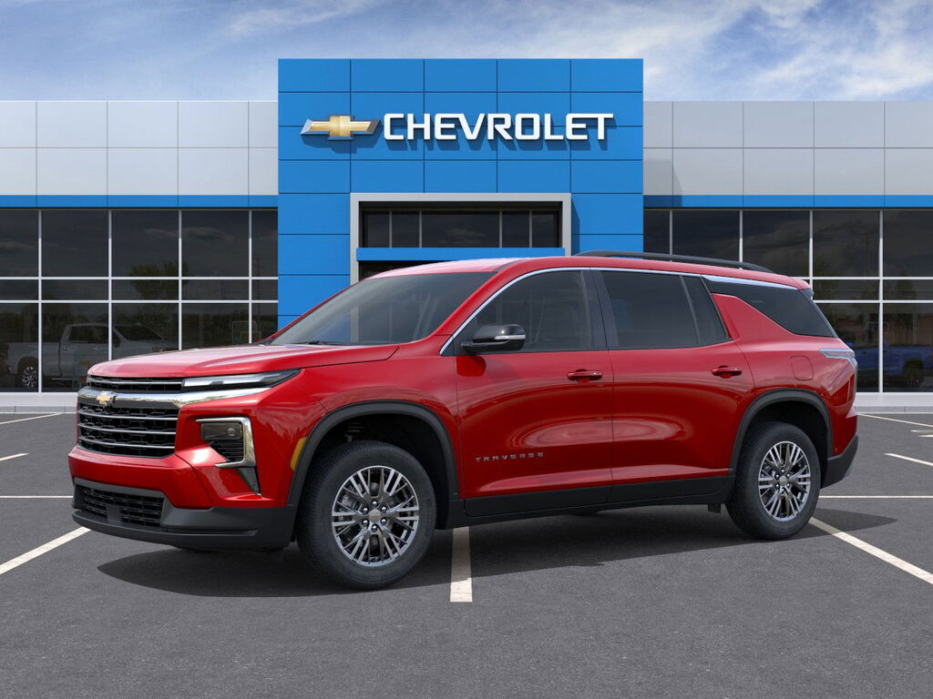 2025 Chevrolet Traverse 1LT