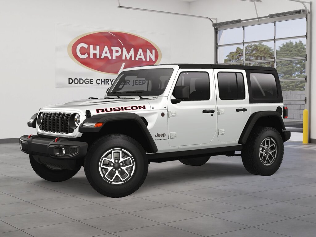 2025 Jeep Wrangler Rubicon 4dr