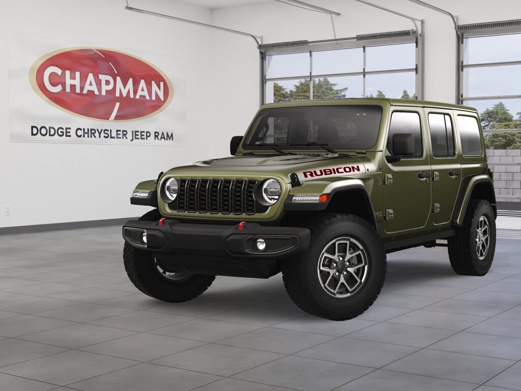 2025 Jeep Wrangler Rubicon 4dr