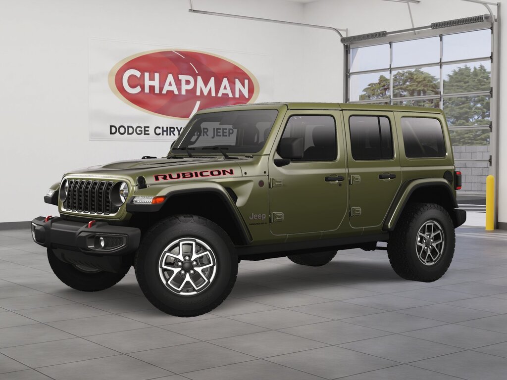 2025 Jeep Wrangler Rubicon 4dr