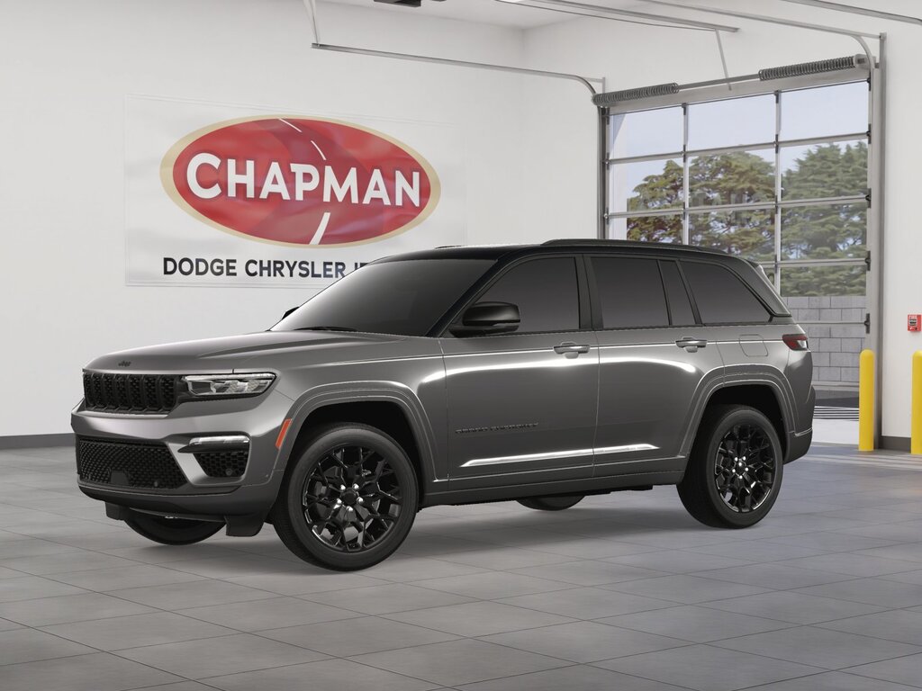 2025 Jeep Grand Cherokee Summit