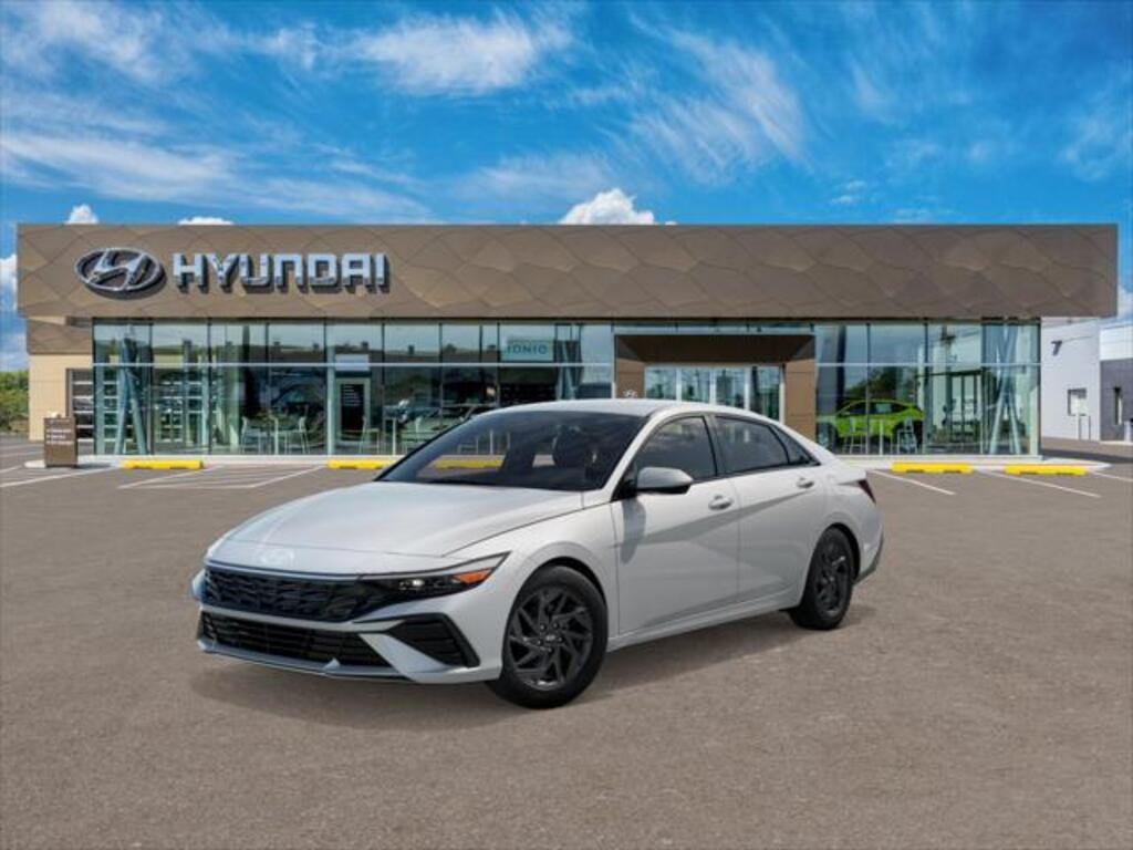 2025 Hyundai ELANTRA Hybrid Blue