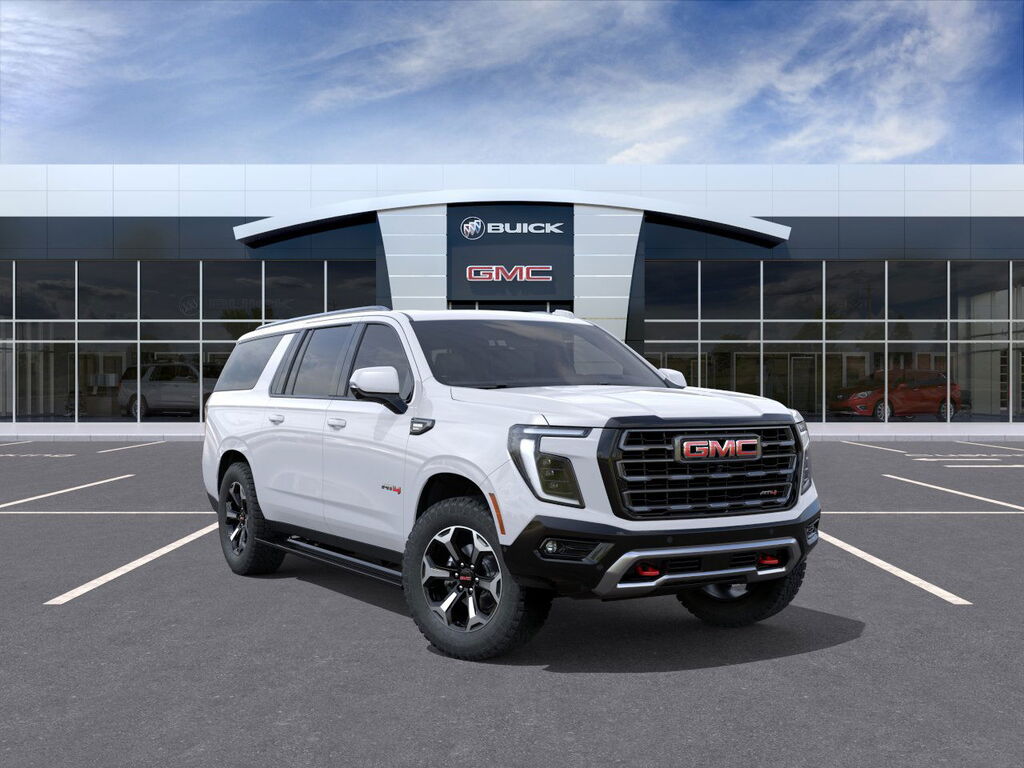 2025 GMC Yukon XL AT4 4WD