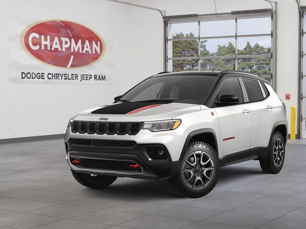 2025 Jeep Compass Trailhawk