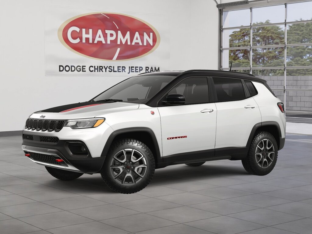 2025 Jeep Compass Trailhawk