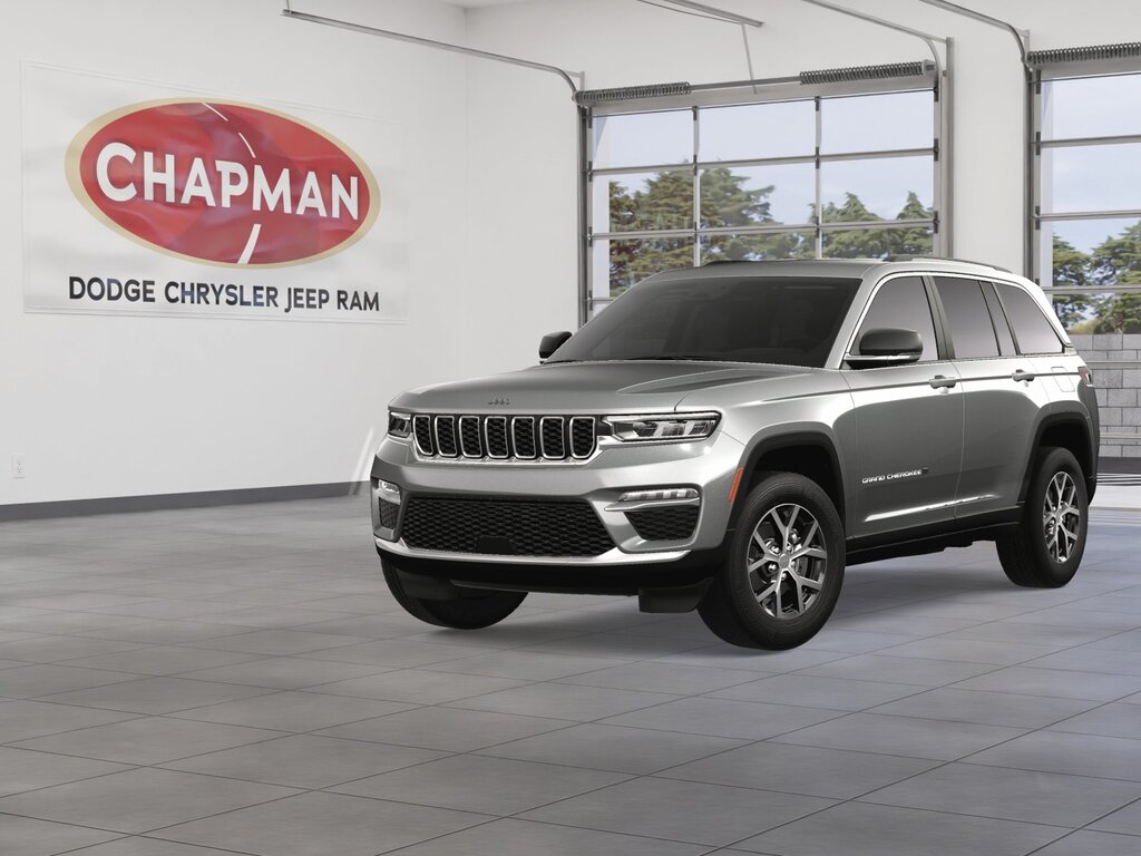 2025 Jeep Grand Cherokee Limited