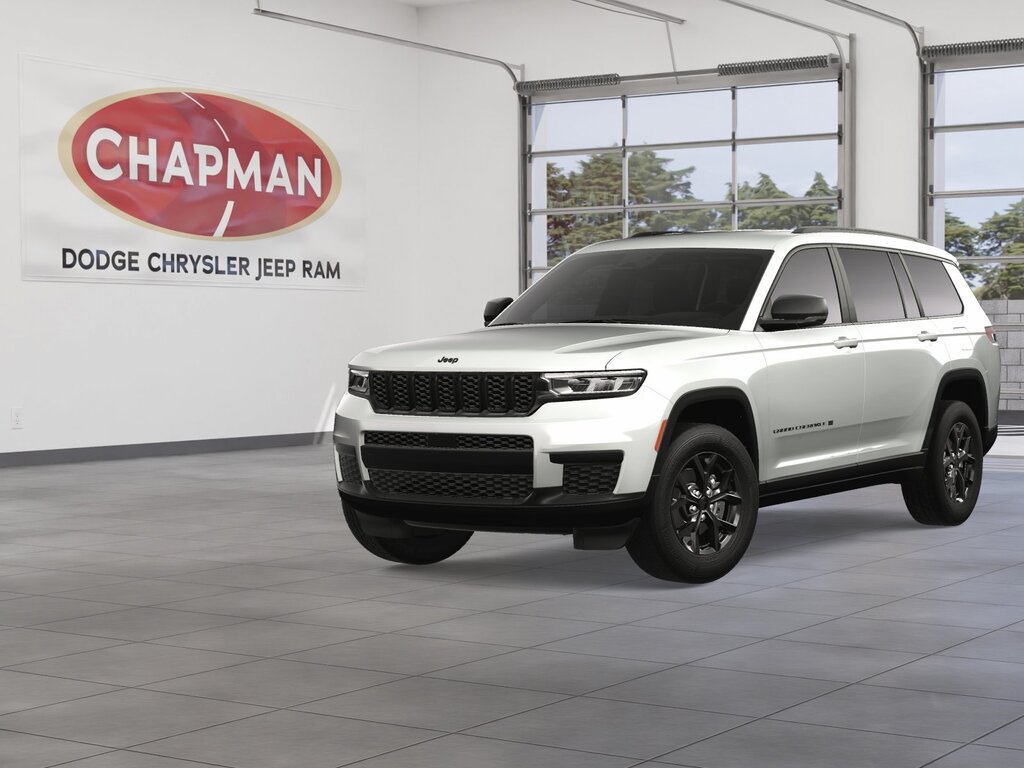 2025 Jeep Grand Cherokee L Altitude