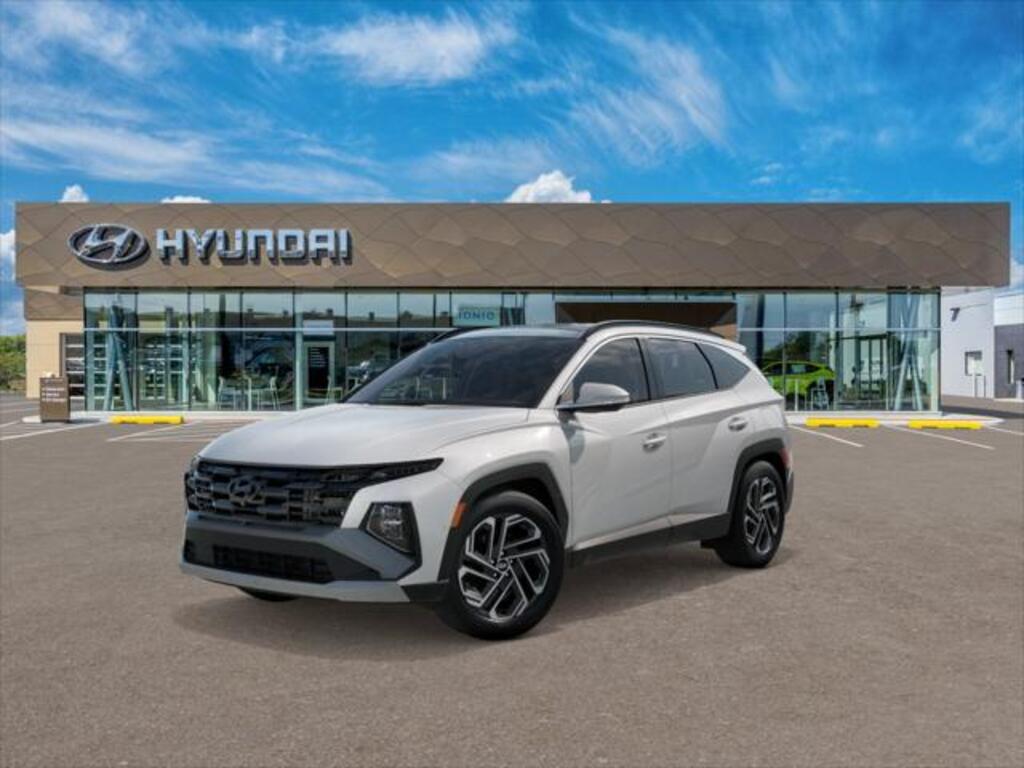 2025 Hyundai TUCSON Plug-in Hybrid Limited