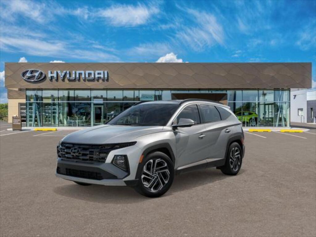 2025 Hyundai TUCSON Plug-in Hybrid Limited