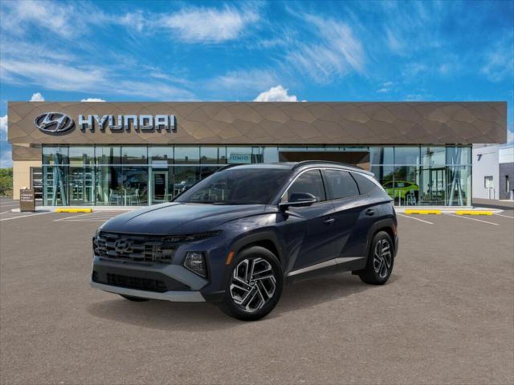 2025 Hyundai TUCSON Plug-in Hybrid Limited