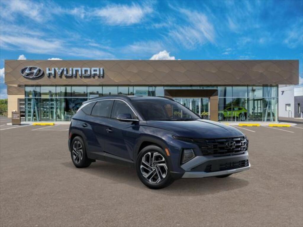 2025 Hyundai TUCSON Plug-in Hybrid Limited