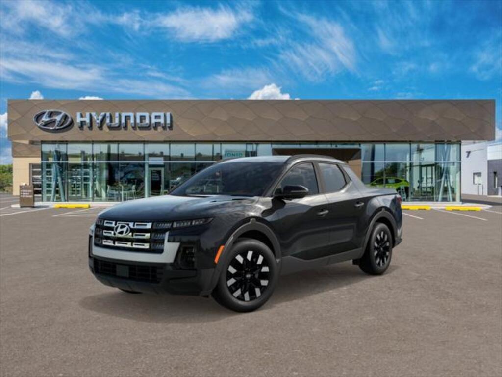 2025 Hyundai SANTA CRUZ SEL Activity