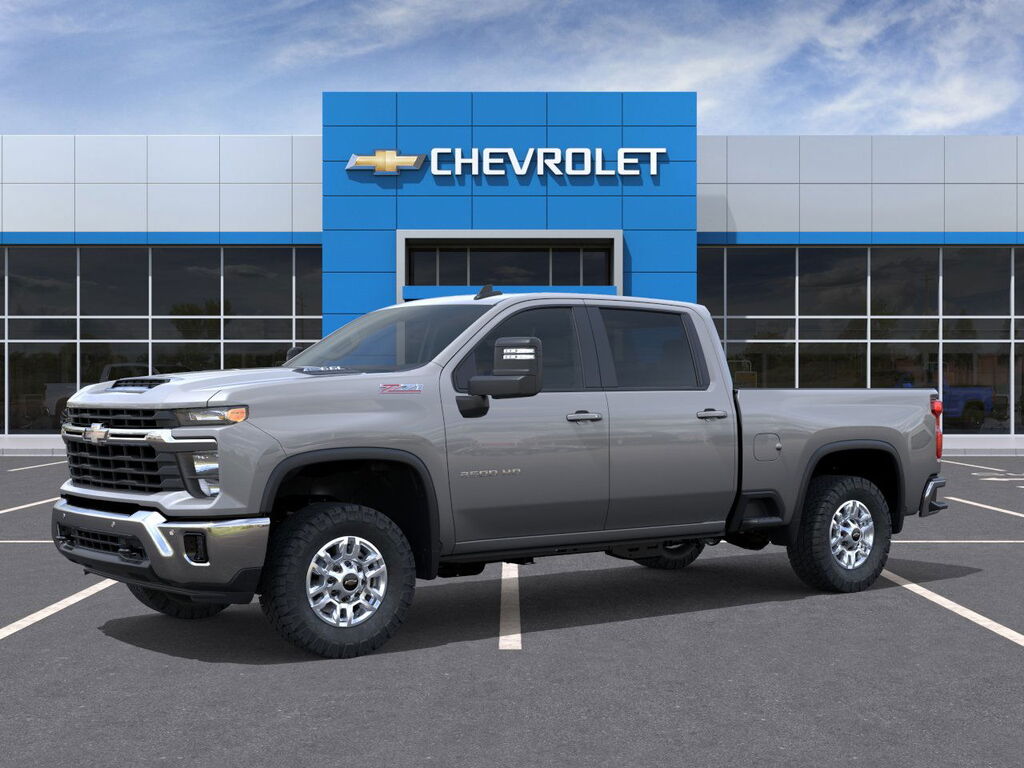 2025 Chevrolet Silverado 2500HD Crew Cab 1LT 4WD