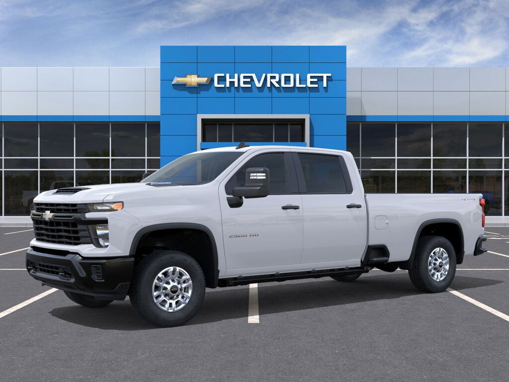 2025 Chevrolet Silverado 2500HD Crew Cab Work Truck 4WD