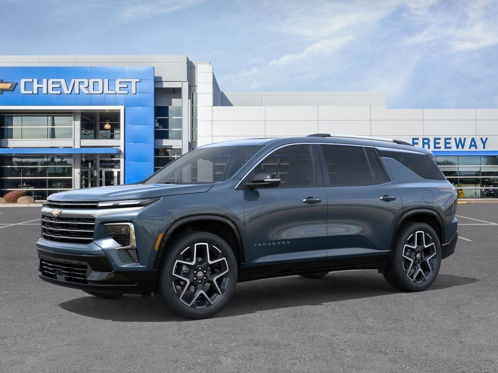 2025 Chevrolet Traverse High Country