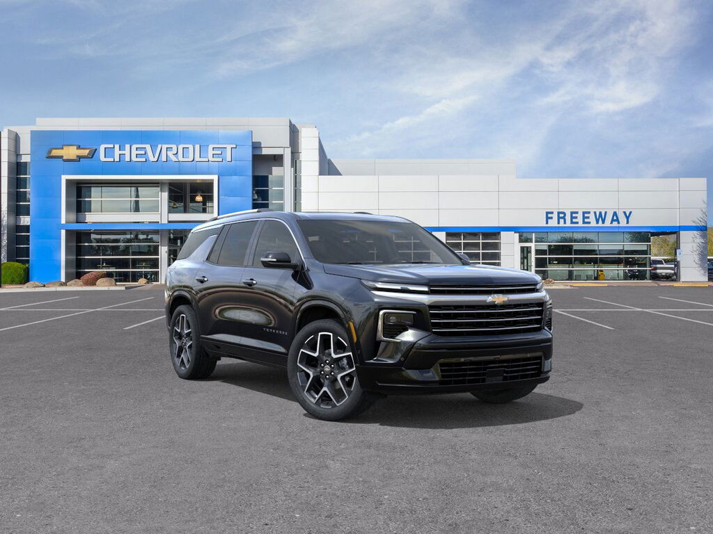 2025 Chevrolet Traverse High Country