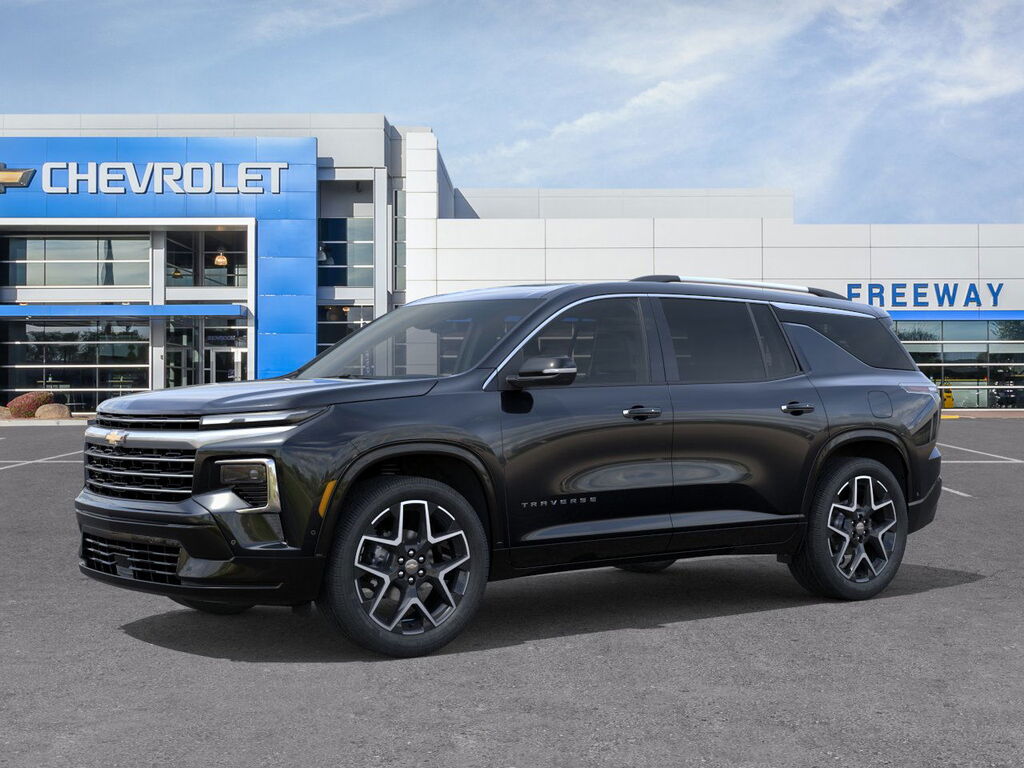 2025 Chevrolet Traverse High Country