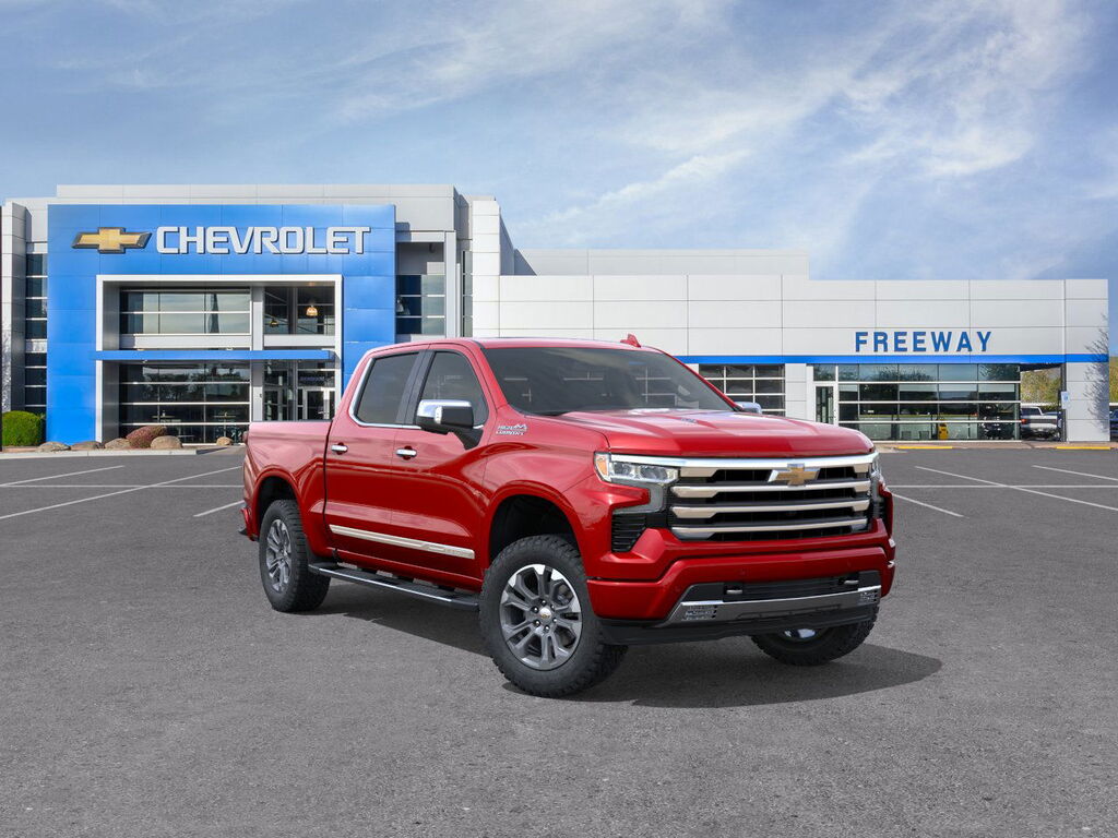 2025 Chevrolet Silverado 1500 Crew Cab High Country 4WD
