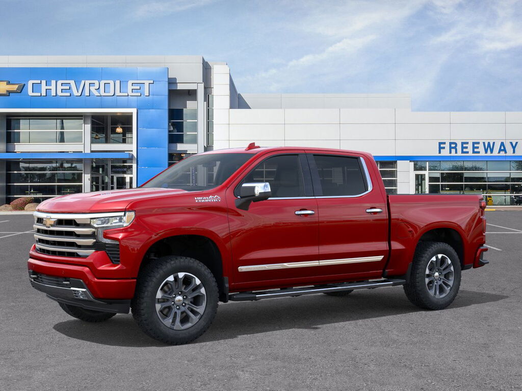 2025 Chevrolet Silverado 1500 Crew Cab High Country 4WD