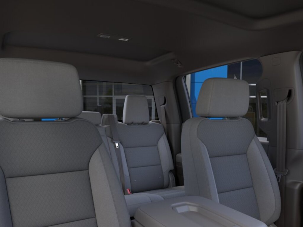 2025 Chevrolet Silverado 1500 Crew Cab 1LT