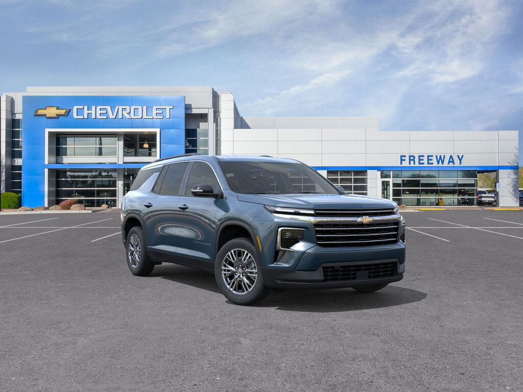2025 Chevrolet Traverse 1LT