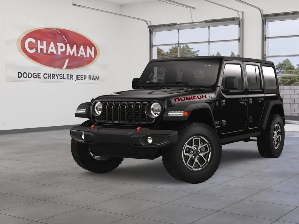 2025 Jeep Wrangler Rubicon 4dr