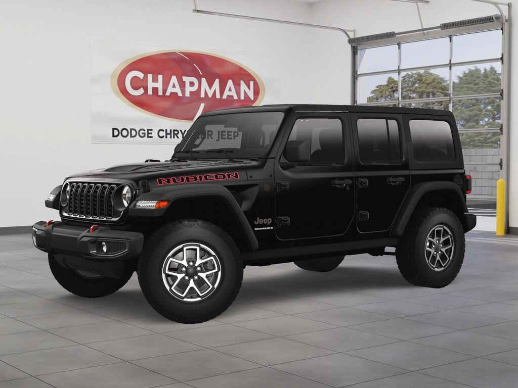 2025 Jeep Wrangler Rubicon 4dr