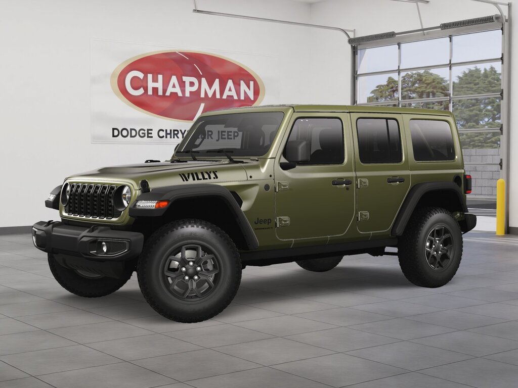 2025 Jeep Wrangler Willys 4dr