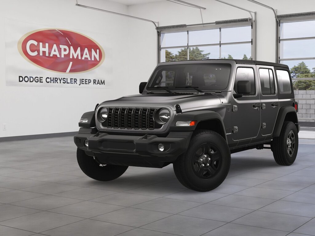 2025 Jeep Wrangler Sport 4dr