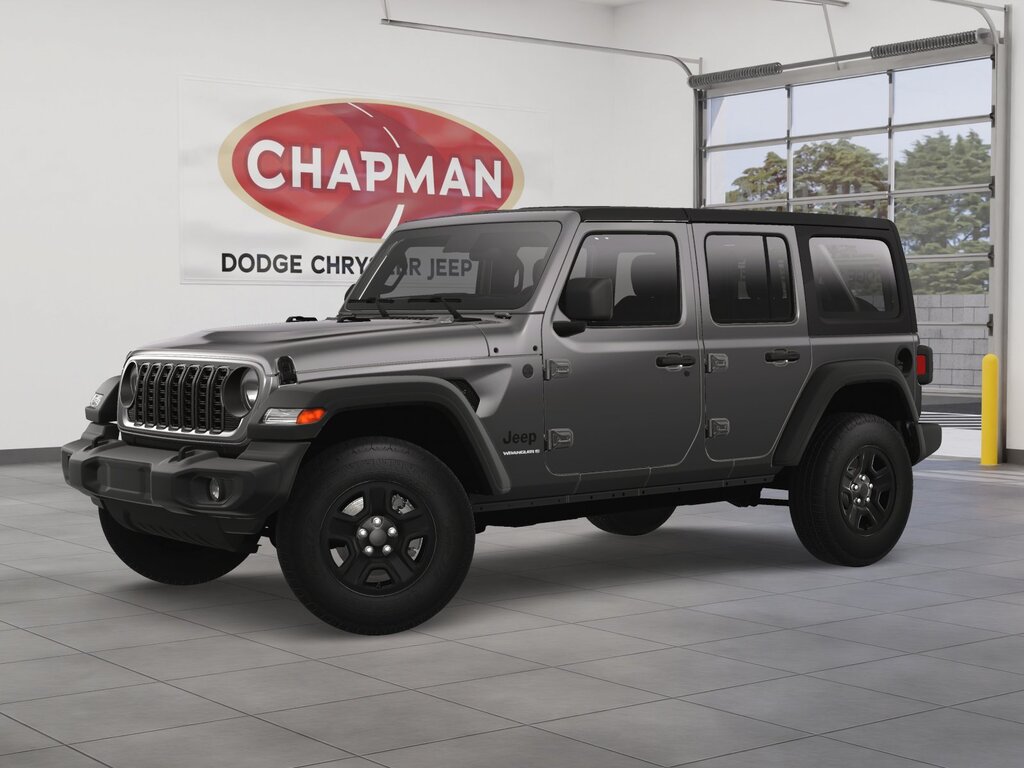 2025 Jeep Wrangler Sport 4dr