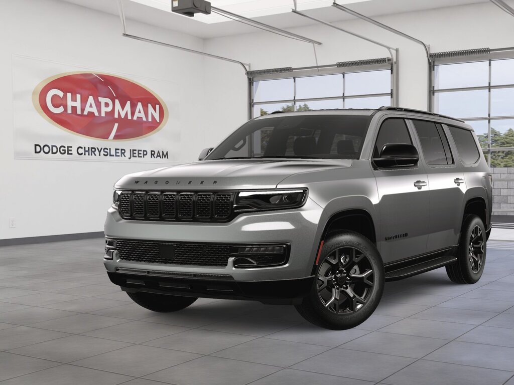 2025 Jeep Wagoneer Carbide