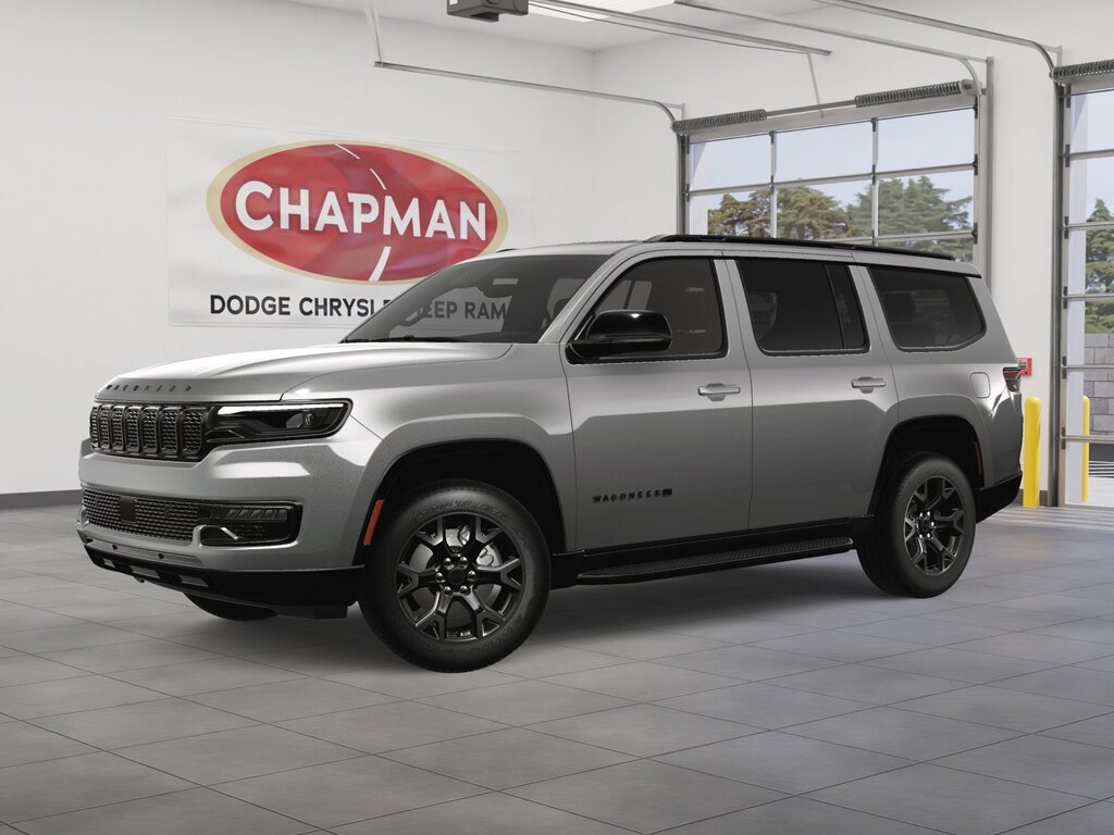 2025 Jeep Wagoneer Carbide
