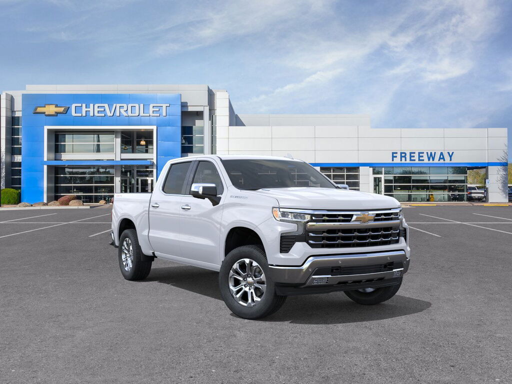 2025 Chevrolet Silverado 1500 Crew Cab LTZ 4WD