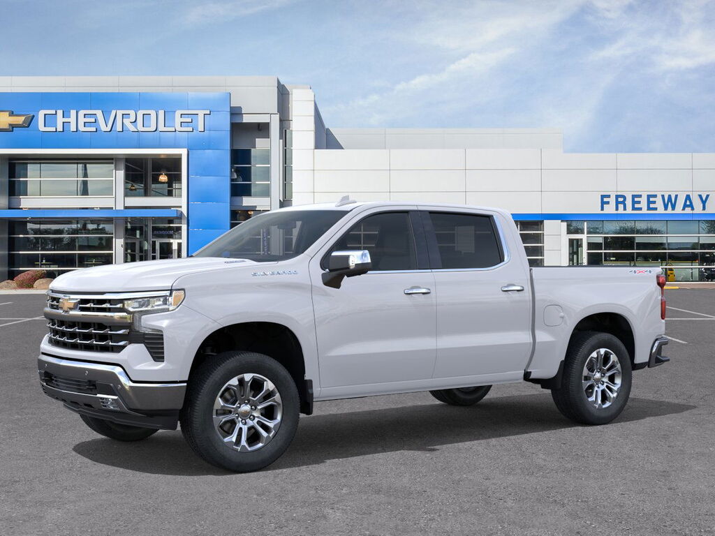 2025 Chevrolet Silverado 1500 Crew Cab LTZ 4WD