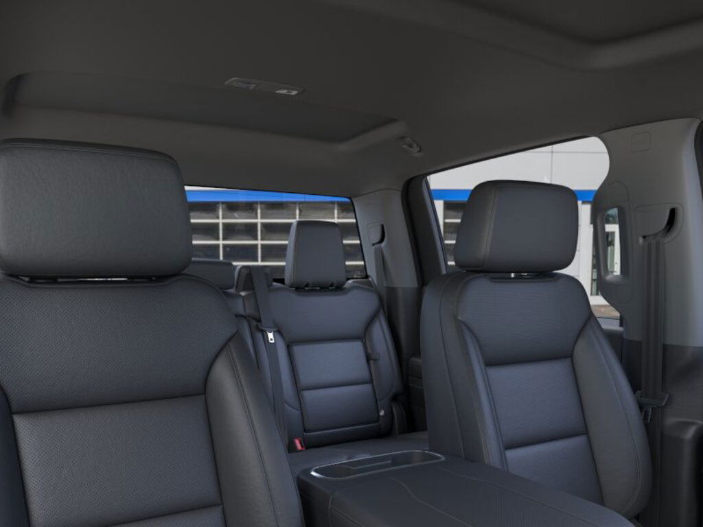 2025 Chevrolet Silverado 1500 Crew Cab LTZ 4WD