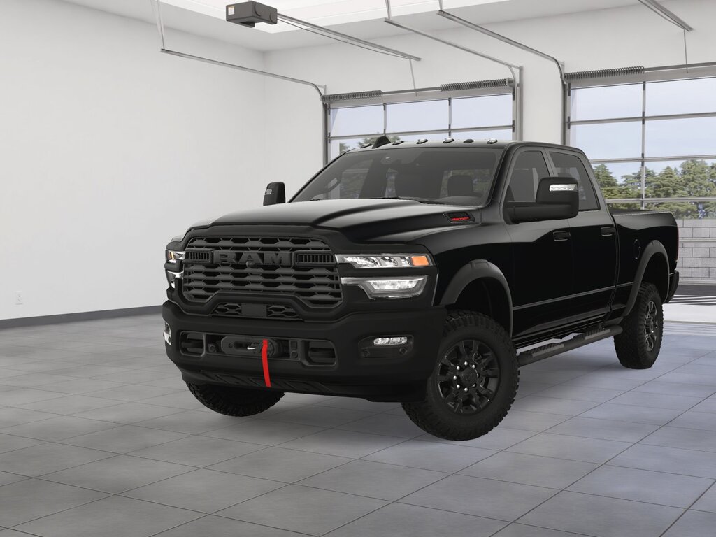 2025 Ram 2500 Tradesman