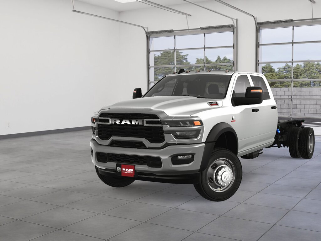 2025 Ram 5500 Crew Cab Chassis